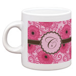 Gerbera Daisy Espresso Cup (Personalized)
