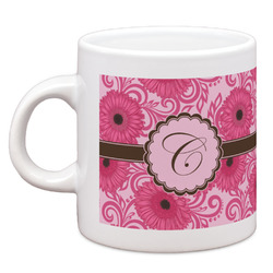 Gerbera Daisy Espresso Cup (Personalized)