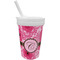 Gerbera Daisy Sippy Cup with Straw (Personalized)
