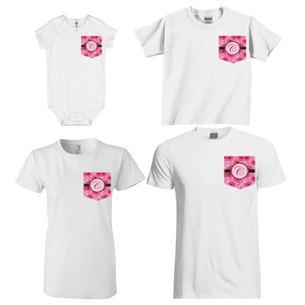 Gerbera Daisy Sized Pockets on Various Products