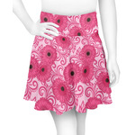 Gerbera Daisy Skater Skirt (Personalized)