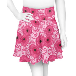Gerbera Daisy Skater Skirt - X Large