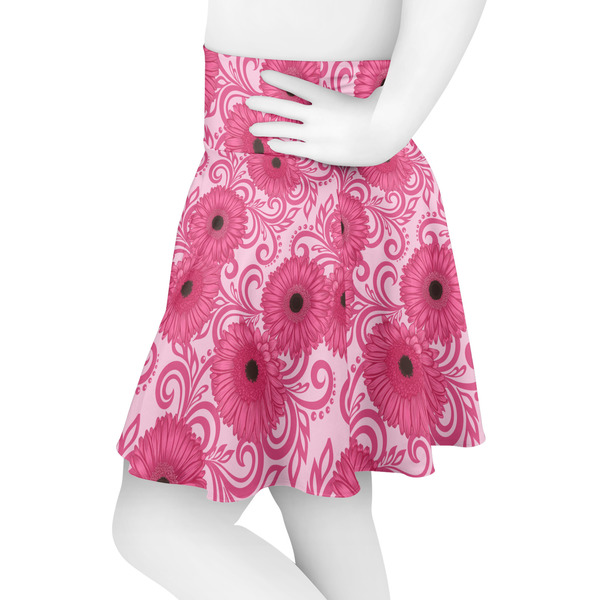 Gerbera Daisy Skater Skirt - Side