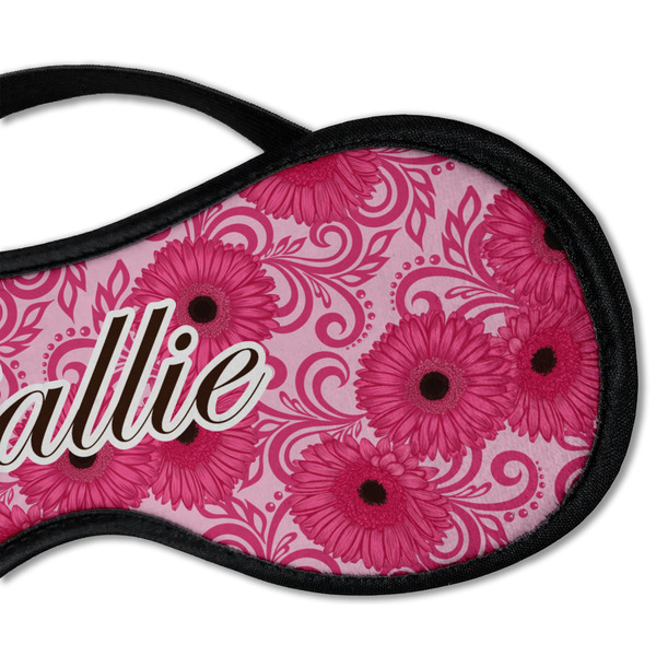 Gerbera Daisy Sleeping Eye Mask - DETAIL Large