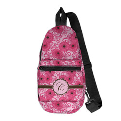 Gerbera Daisy Sling Bag (Personalized)