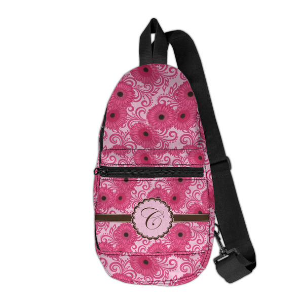 Custom Gerbera Daisy Sling Bag (Personalized)