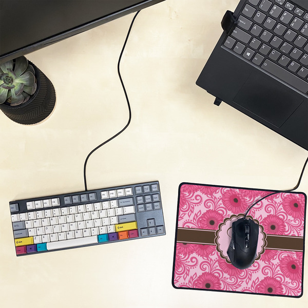 Gerbera Daisy Small Gaming Mats - LIFESTYLE
