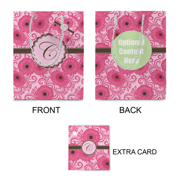 Gerbera Daisy Small Gift Bag - Approval