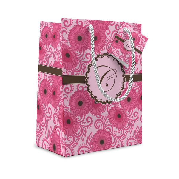 Custom Gerbera Daisy Small Gift Bag (Personalized)