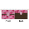 Gerbera Daisy Small Zipper Pouch Approval (Front and Back)