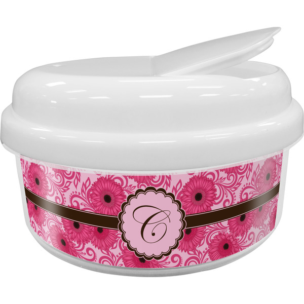 Custom Gerbera Daisy Snack Container (Personalized)