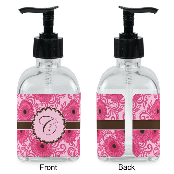 Gerbera Daisy Glass Soap/Lotion Dispenser - Approval