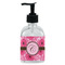 Gerbera Daisy Glass Soap & Lotion Bottle - Single Bottle (Personalized)