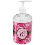 Gerbera Daisy Acrylic Soap & Lotion Bottle (Personalized)
