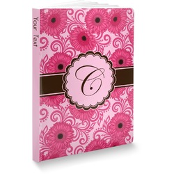Gerbera Daisy Softbound Notebook (Personalized)