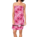 Gerbera Daisy Spa / Bath Wrap (Personalized)