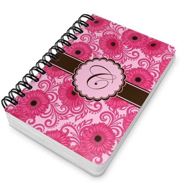 Gerbera Daisy Spiral Journal 5 x 7 - Main