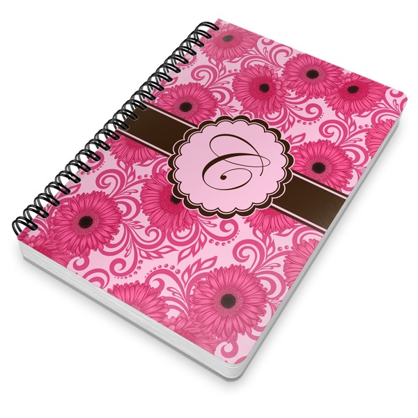 Gerbera Daisy Spiral Journal 7 x 10 - Main