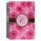 Gerbera Daisy Spiral Journal Large - Front View