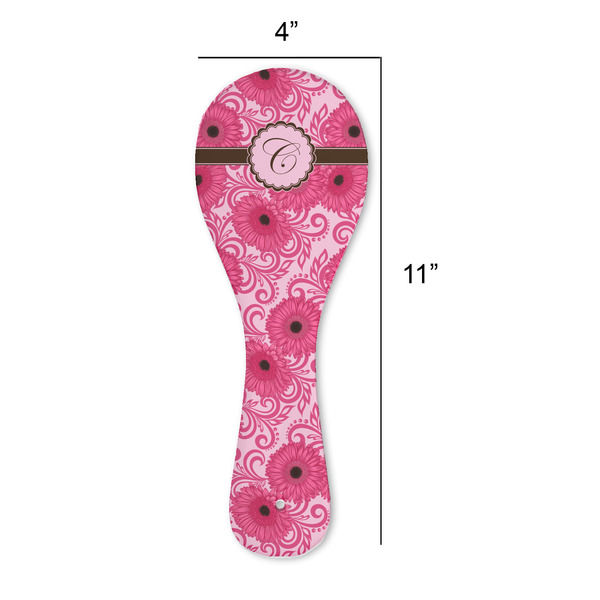 Gerbera Daisy Spoon Rest Trivet - APPROVAL