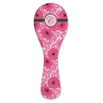 Gerbera Daisy Ceramic Spoon Rest (Personalized)
