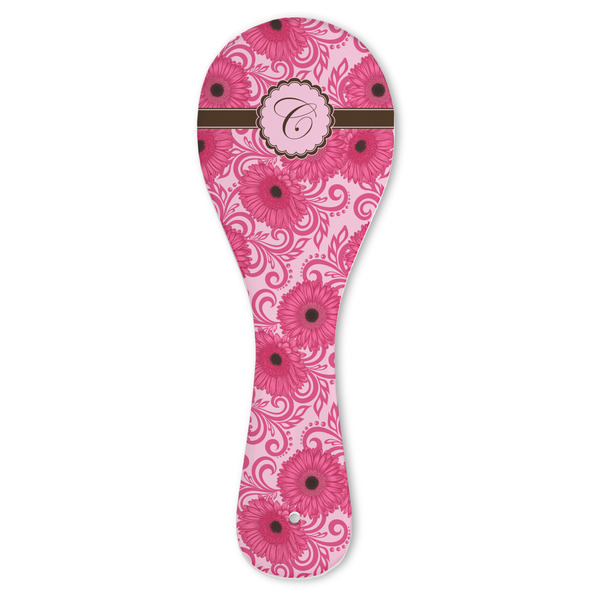 Custom Gerbera Daisy Ceramic Spoon Rest (Personalized)