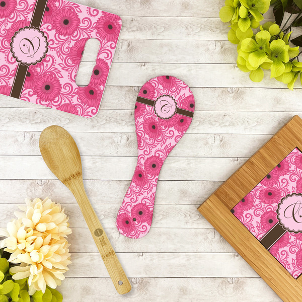 Gerbera Daisy Spoon Rest Trivet - LIFESTYLE