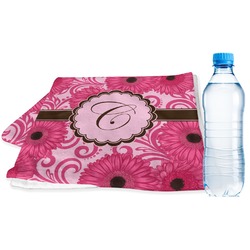 Gerbera Daisy Sports & Fitness Towel (Personalized)