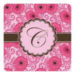Gerbera Daisy Square Decal - Medium (Personalized)