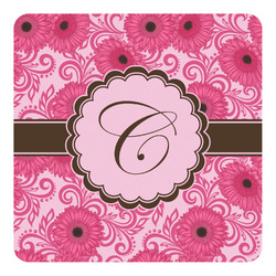Gerbera Daisy Square Decal - Small (Personalized)