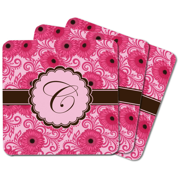 Gerbera Daisy Square Fridge Magnet - MAIN