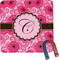 Gerbera Daisy Square Fridge Magnet (Personalized)