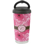 Gerbera Daisy Stainless Steel Coffee Tumbler (Personalized)