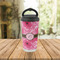 Gerbera Daisy Stainless Steel Travel Cup Lifestyle
