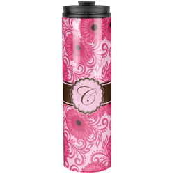 Gerbera Daisy Stainless Steel Skinny Tumbler - 20 oz (Personalized)