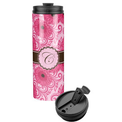 Gerbera Daisy Stainless Steel Skinny Tumbler (Personalized)