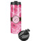 Gerbera Daisy Stainless Steel Skinny Tumbler (Personalized)