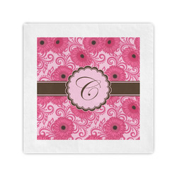 Gerbera Daisy Cocktail Napkins (Personalized)