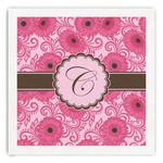 Gerbera Daisy Paper Dinner Napkins (Personalized)