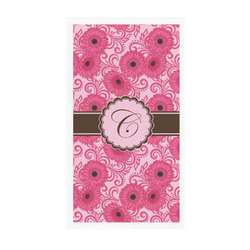 Gerbera Daisy Guest Towels - Full Color - Standard (Personalized)