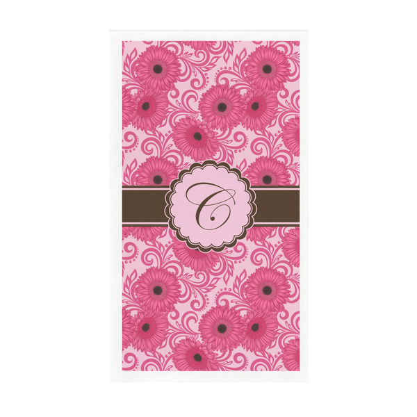 Custom Gerbera Daisy Guest Paper Towels - Full Color - Standard (Personalized)