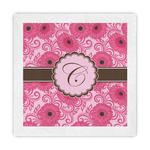 Gerbera Daisy Decorative Paper Napkins (Personalized)