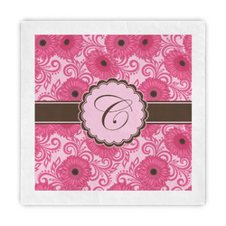 Gerbera Daisy Standard Decorative Napkins (Personalized)