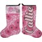 Gerbera Daisy Stocking - Double-Sided - Approval