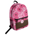 Gerbera Daisy Student Backpack (Personalized)