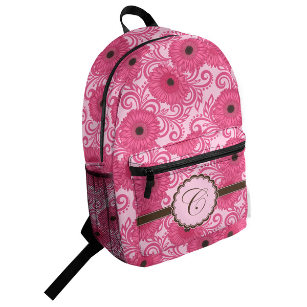 Custom Gerbera Daisy Student Backpack (Personalized)