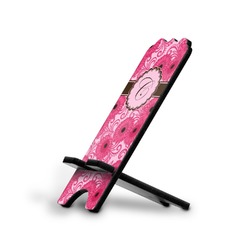 Gerbera Daisy Stylized Cell Phone Stand - Large (Personalized)