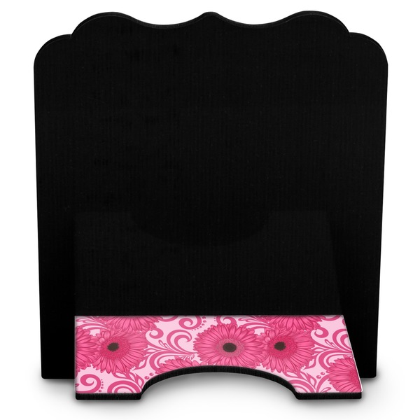 Gerbera Daisy Stylized Tablet Stand - Back