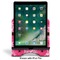 Gerbera Daisy Stylized Tablet Stand - Front with ipad