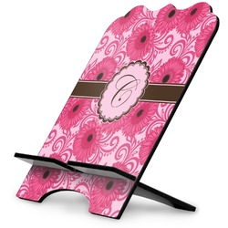 Gerbera Daisy Stylized Tablet Stand (Personalized)